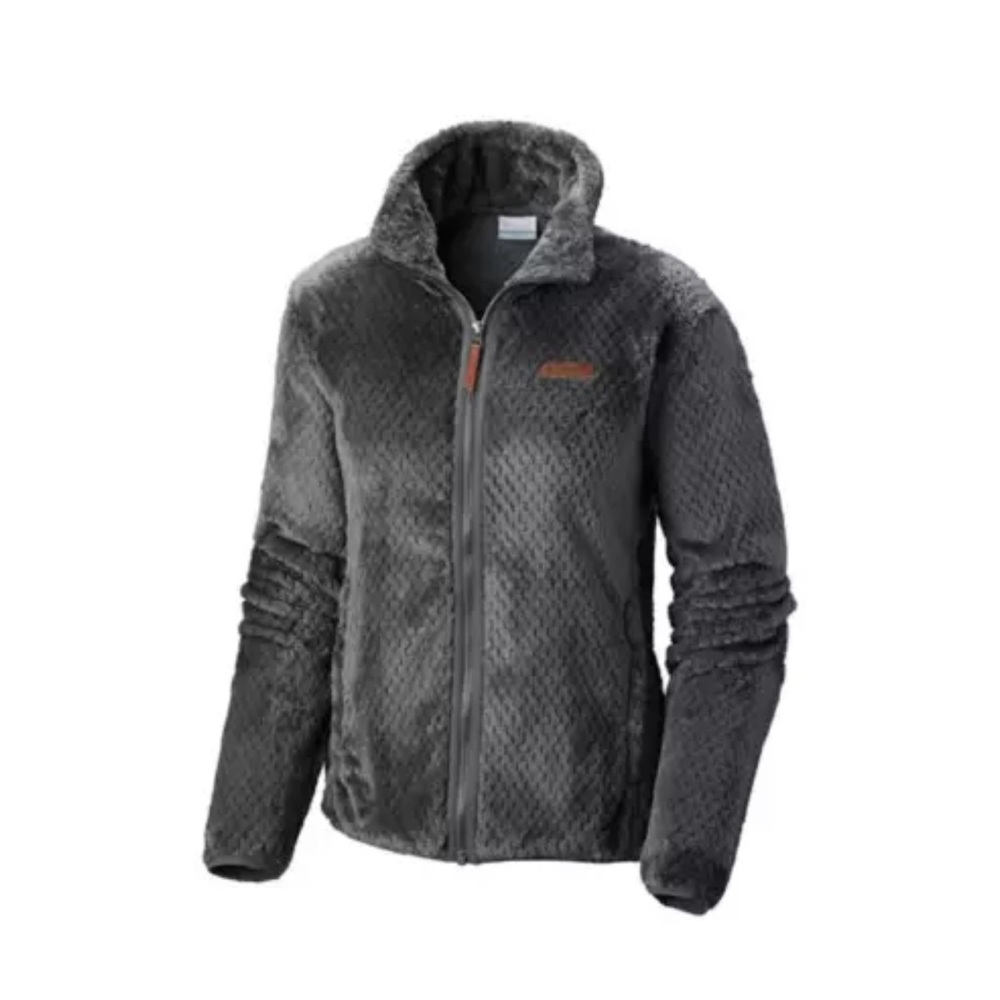 Columbia fleece women’s jacket; NWOT